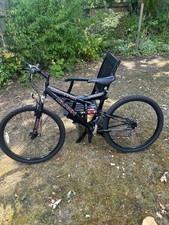 SILVERFOX 26" adult, Full Suspension Mountain Bike with front & back Disc Brakes