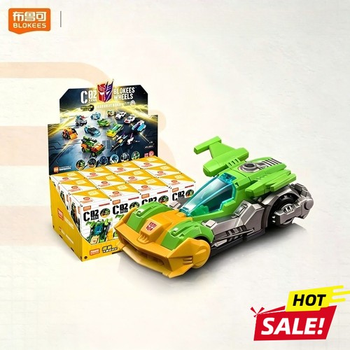 Blokees transformers c01 c02 - c01,