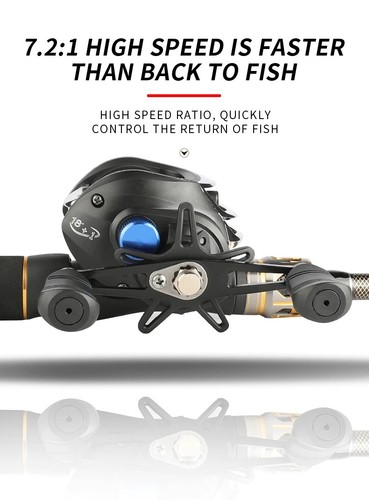 Baitcasting reels 1 gear - baitcasting,