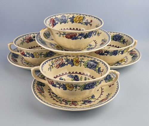 Mason soup bowl two handles - mason's,