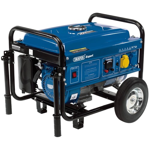 Petrol generator with - generator,