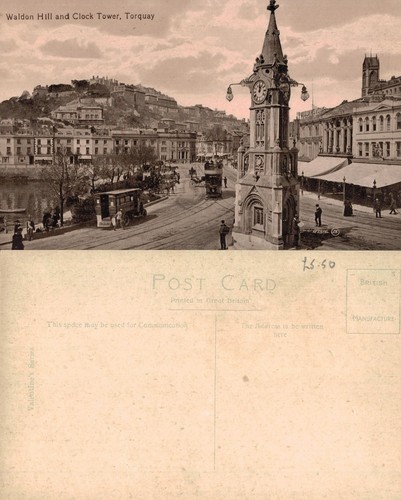 Vintage postcard waldon - postcard,