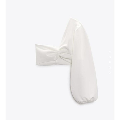 Zara white one - , shoulder