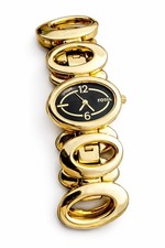 NEW Fossil Ladies Gold Tone