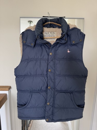 Jack wills body warmer gilet - jack, /