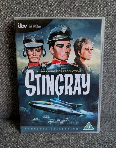 Stingray the complete - stingray,