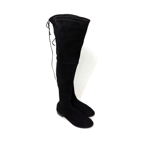 Stuart weitzman lowland black - stuart,