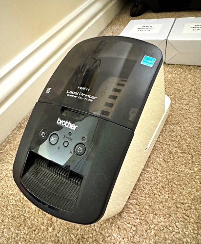 Brother 710w wifi label - brother,