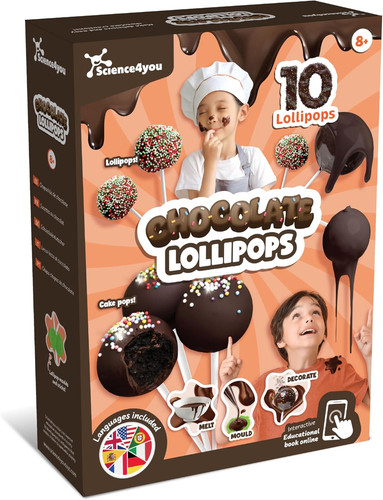 Chocolate lollipops maker - maker, for