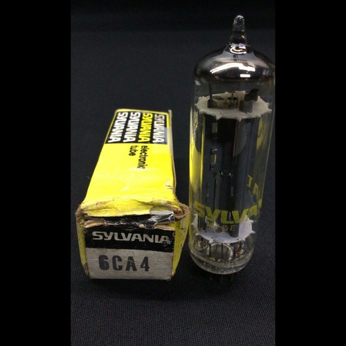 Nos nib sylvania 6ca4 - nos, ez81