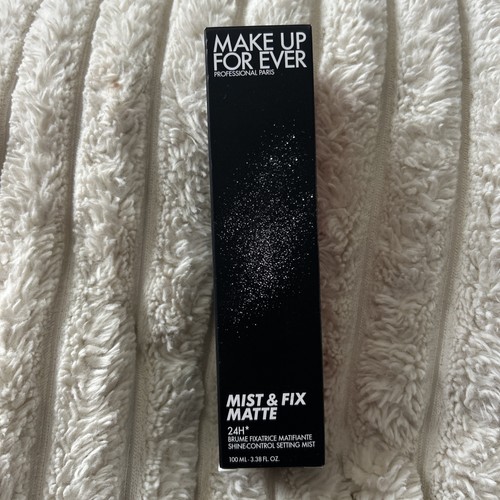 New makeup for ever mist - makeup,
