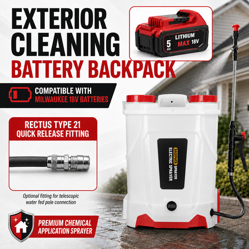 20l electric knapsack sprayer - electric,