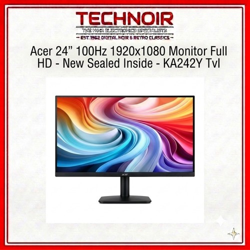 Acer 100hz 1920x1080 - 24”,
