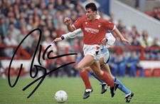 ROY KEANE HAND SIGNED 6X4