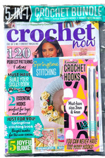 Crochet now magazine issue - magazine,
