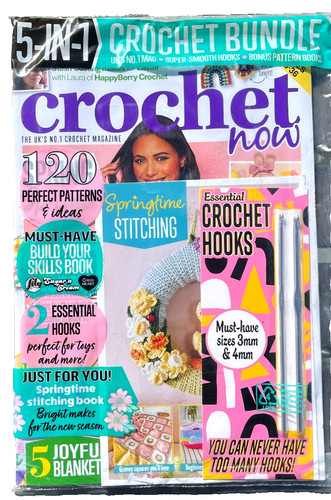 Crochet now magazine issue - now,