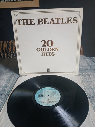 Beatles golden hits 1979 - 20,