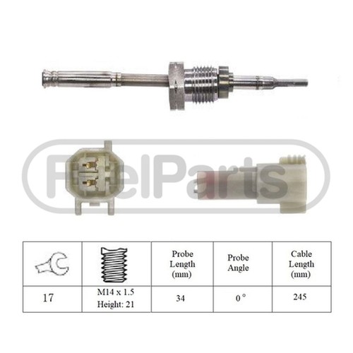 Exhaust temperature sensor - temperature,