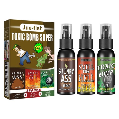 Liquid fart spray stink bomb - stink,