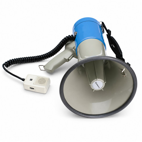 Professional megaphone with - professional,