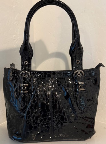 Stuart weitzman black croco - stuart,