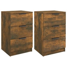 2 Bedside Table Storage
