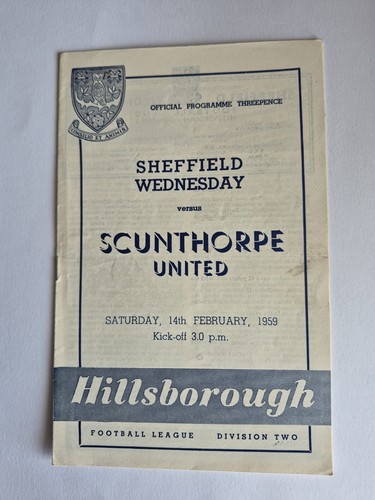 Sheffield wednesday - sheffield, v