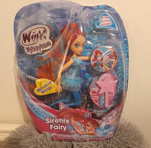 Winx club sirenix fairy - fairy, bloom