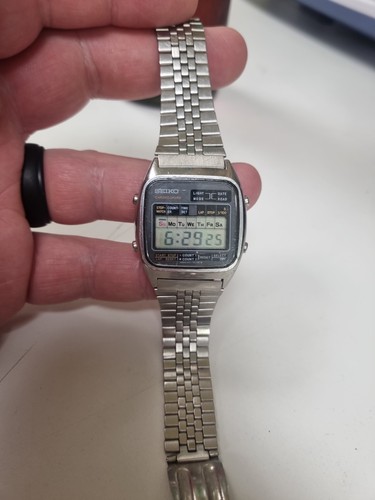 Vintage seiko digital quartz - vintage,