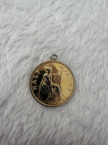 George 1930 half - 1930, coin