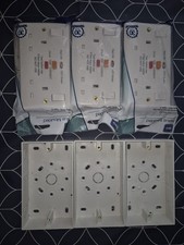 BG RCD Sockets X3 With Boxes