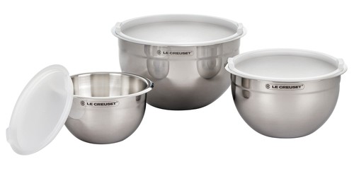 Mixing bowls stainless steel - bowls,