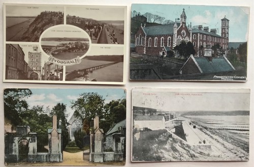 Cork youghal postcards - youghal,