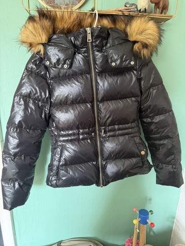 Ladies zara black - down, feather