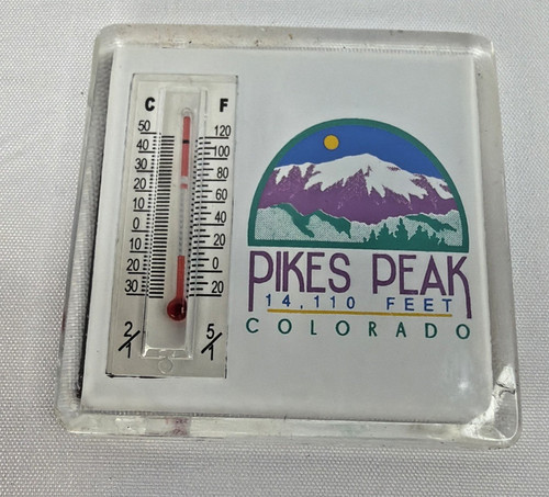 Vintage pikes peak - peak, colorado