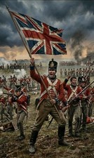 WATERLOO BRITISH INFANTRY