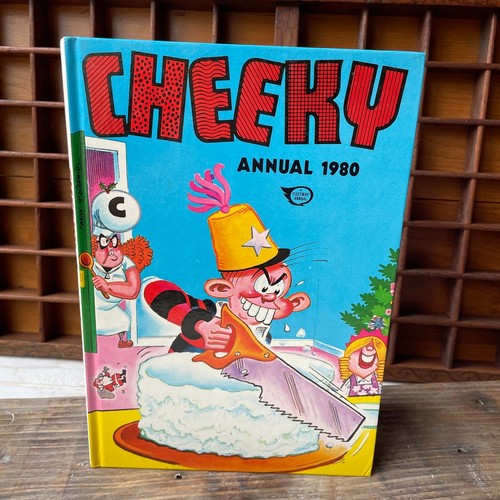Vintage cheeky weekly annual - cheeky,