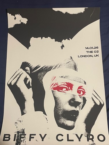 Biffy clyro london 2026 - biffy,