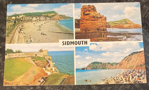 Unused multiview postcard