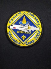 BSA BOY SCOUT WEBELOS SPACE