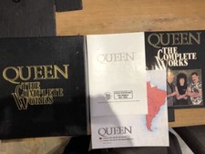 QUEEN THE COMPLETE WORKS BOX
