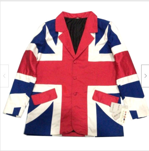 Union jack blazer british - jack, flag