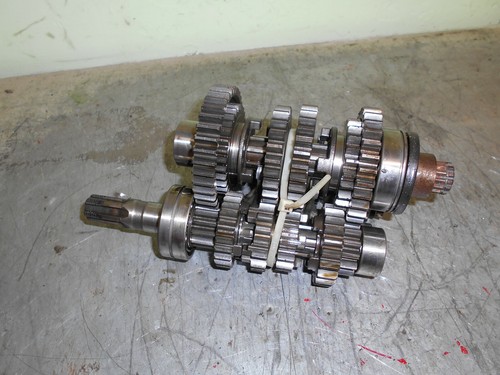 Suzuki gsxr 400k gearbox - gsxr,