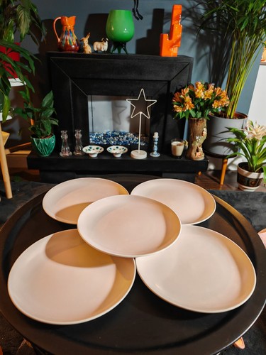 Poole pottery vintage twintone
