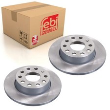 Pair of Rear Brake Disc Fits