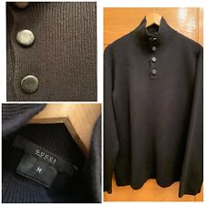 Mens GUCCI Chunky Knit Black