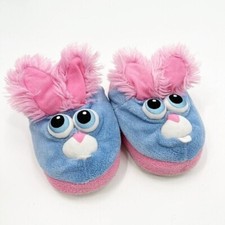 Pink Blue Bunny Slippers Prexio Stompeez Junie B Jones Character Day S/M