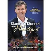Daniel O'Donnell: From the Heartland DVD (2013) Daniel O'Donnell cert E