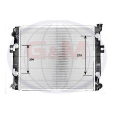 Radiator for FORKLIFT TRUCK