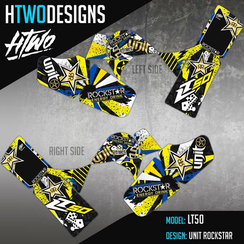 Suzuki lt50 graphics kit - kit, to